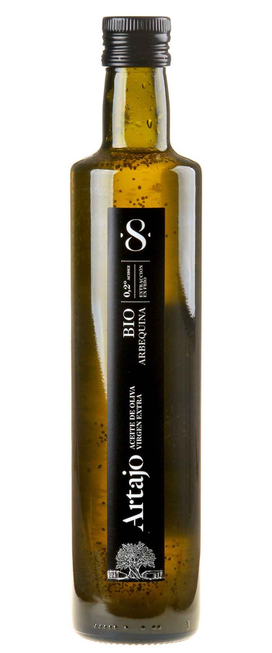 Artajo 8 Arbequina Olivenöl Extra Vergine Bio 2023 500ml von Artajo, Finca los Llanos