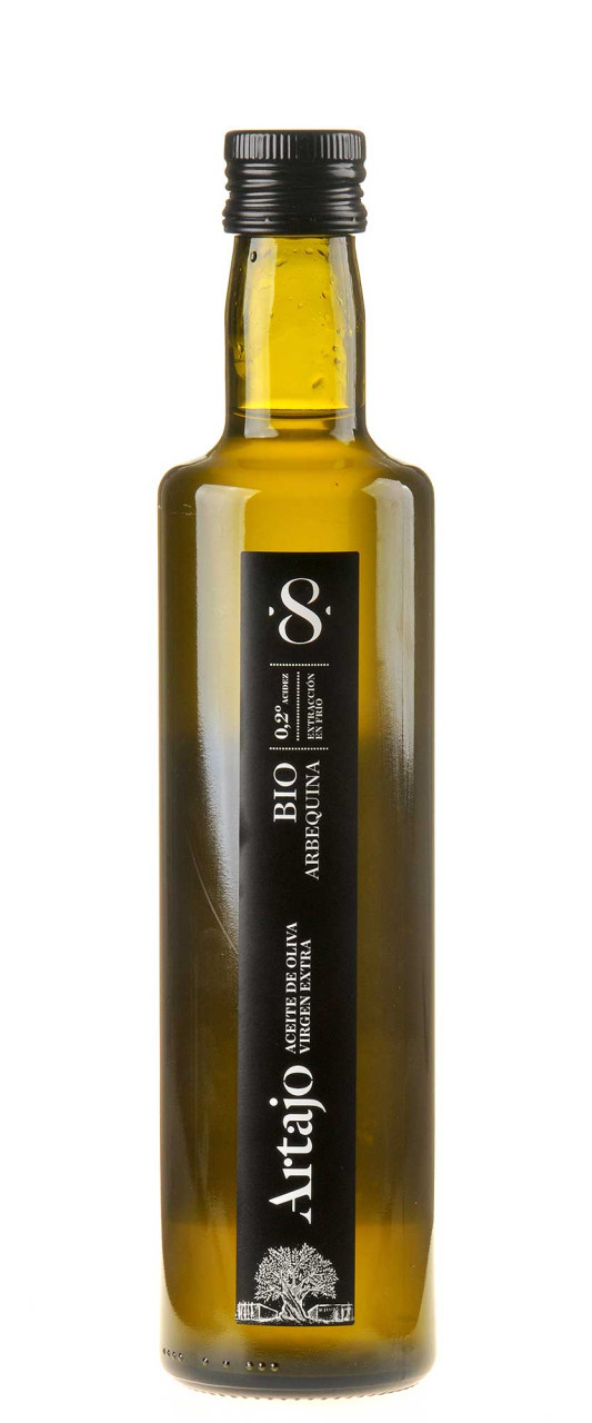 Artajo 8 Arbequina Olivenöl Extra Vergine Bio 2024 500ml Artajo 8 Arbequina Olivenöl Extra Vergine Bio 2024 500ml von Artajo, Finca los Llanos