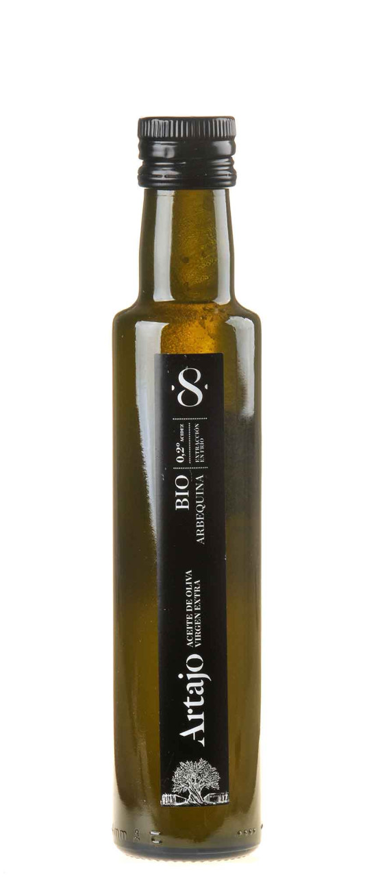 Artajo 8 Arbequina Olivenöl Extra Vergine Bio 2023 250ml von Artajo, Finca los Llanos