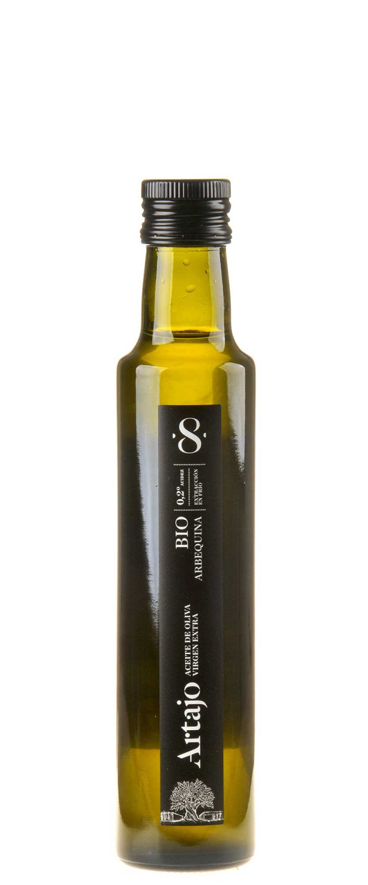 Artajo 8 Arbequina Olivenöl Extra Vergine Bio 2024 250ml Artajo 8 Arbequina Olivenöl Extra Vergine Bio 2024 250ml von Artajo, Finca los Llanos