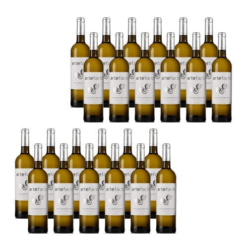Artefacto - Weißwein - 24 Flaschen von Artefacto