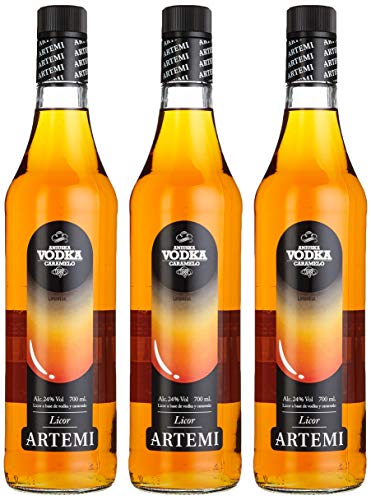 Artemi Licor Vodka Caramelo, Liköre (3 x 0.7 l) von Artemi