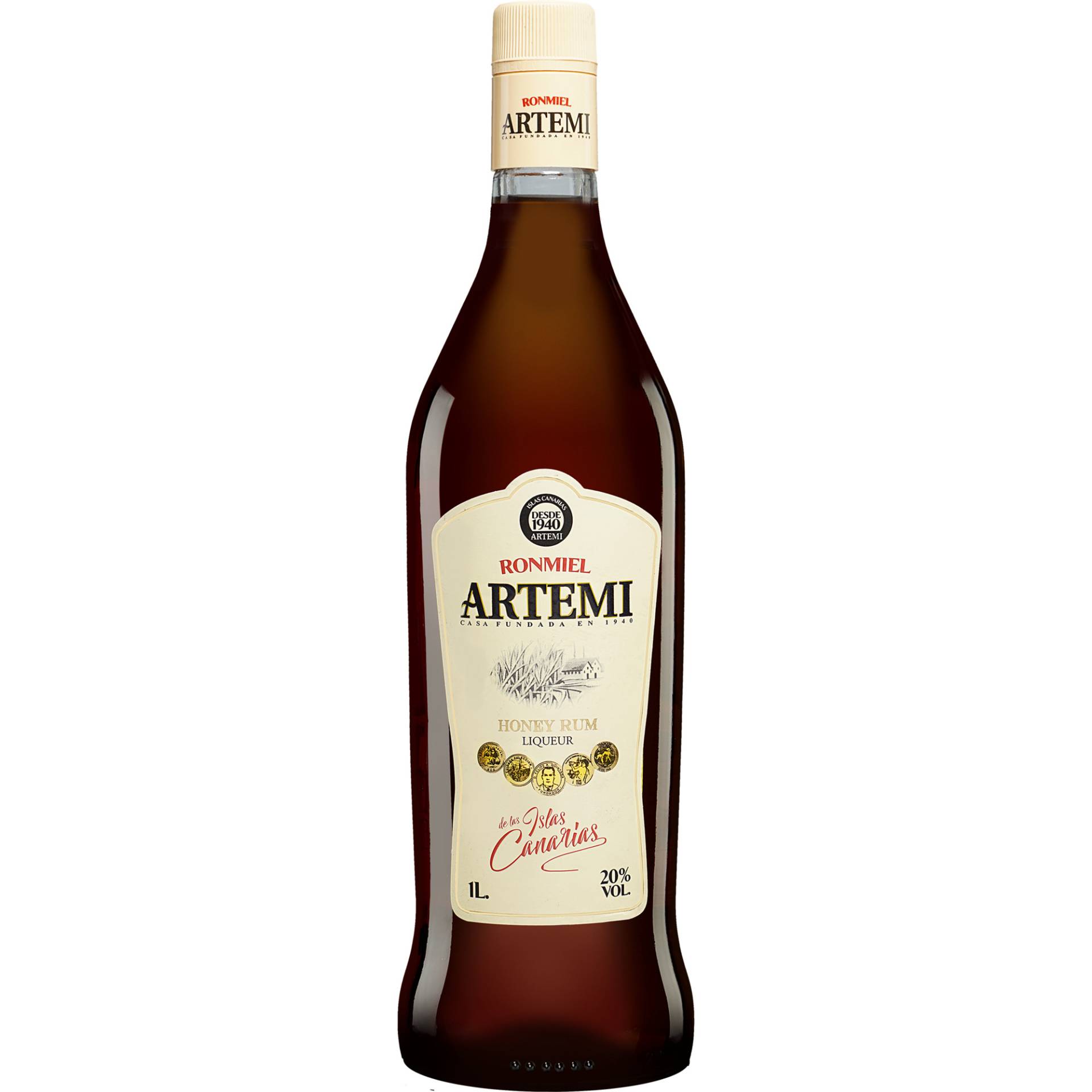Ron Miel Artemi 1L 20% Vol. aus Spanien Ron Miel Artemi 1L 20% Vol. aus Spanien von Artemi