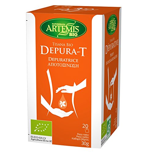 Infusion reinigt depurative T und Detox Bio 20 Infusionsbeutel von Artemis
