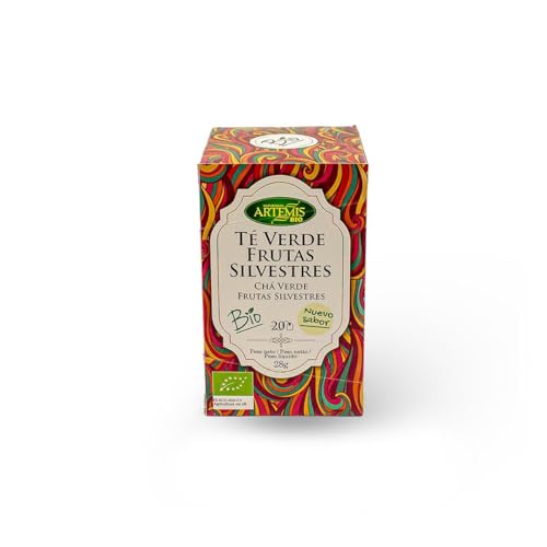 TE VERDE INFUSIONES FRUTAS ECO TE VERDE INFUSIONES FRUTAS ECO von ARTEMIS BIO