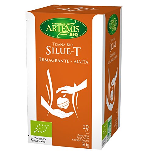 Tisana Silue-T bio 20 filtros Artemis von Artemis