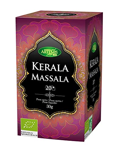 Kerala Massala, 20 Beutel, ohne Teein von ArtemisBio