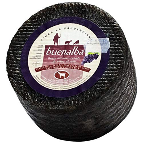 Gereifter Ziegenkäse mit Rotwein von Buenalba ca. 3,2 kg - Artequeso Gereifter Ziegenkäse mit Rotwein von Buenalba ca. 3,2 kg - Artequeso von Artequeso