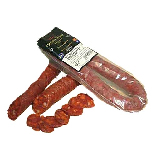 Chorizo - Spanische, luftgetrocknete Paprikasalami - mild von Artesans Cabo
