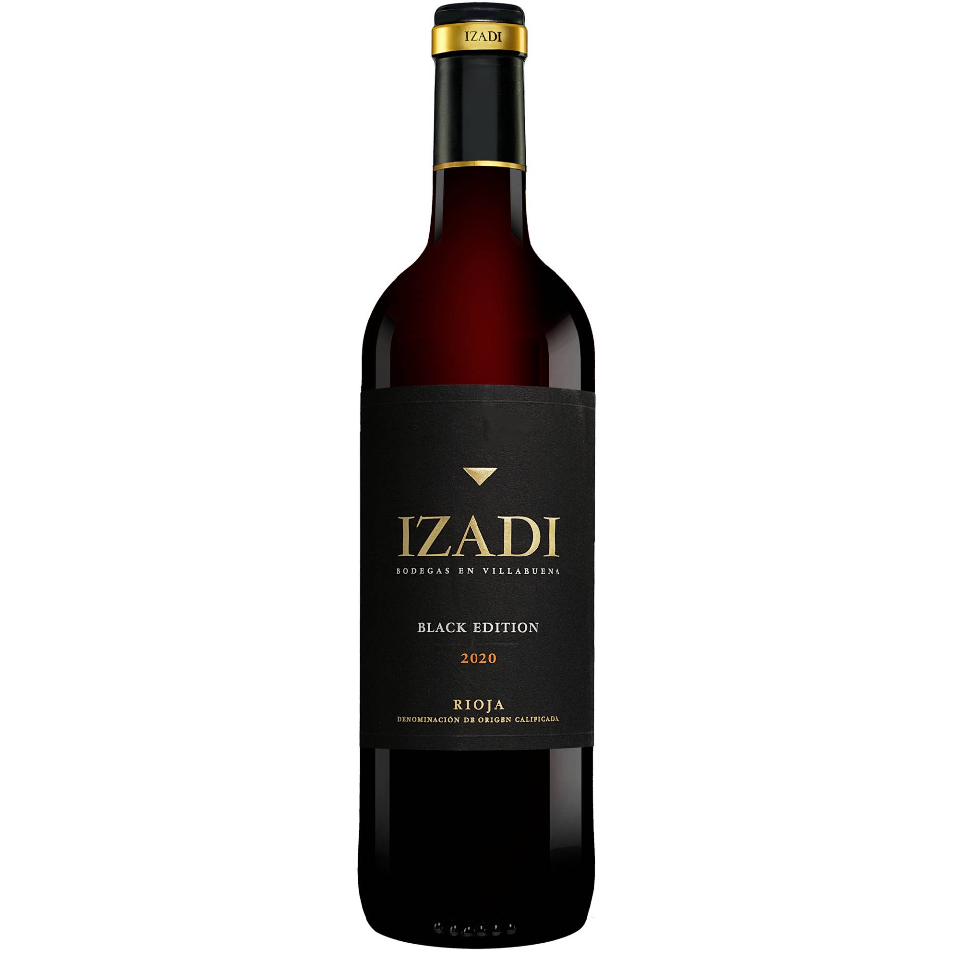 Izadi Crianza Black Edition 2020 0.75L 14.5% Vol. Rotwein Trocken aus Spanien Izadi Crianza Black Edition 2020 0.75L 14.5% Vol. Rotwein Trocken aus Spanien von Artevino - Izadi