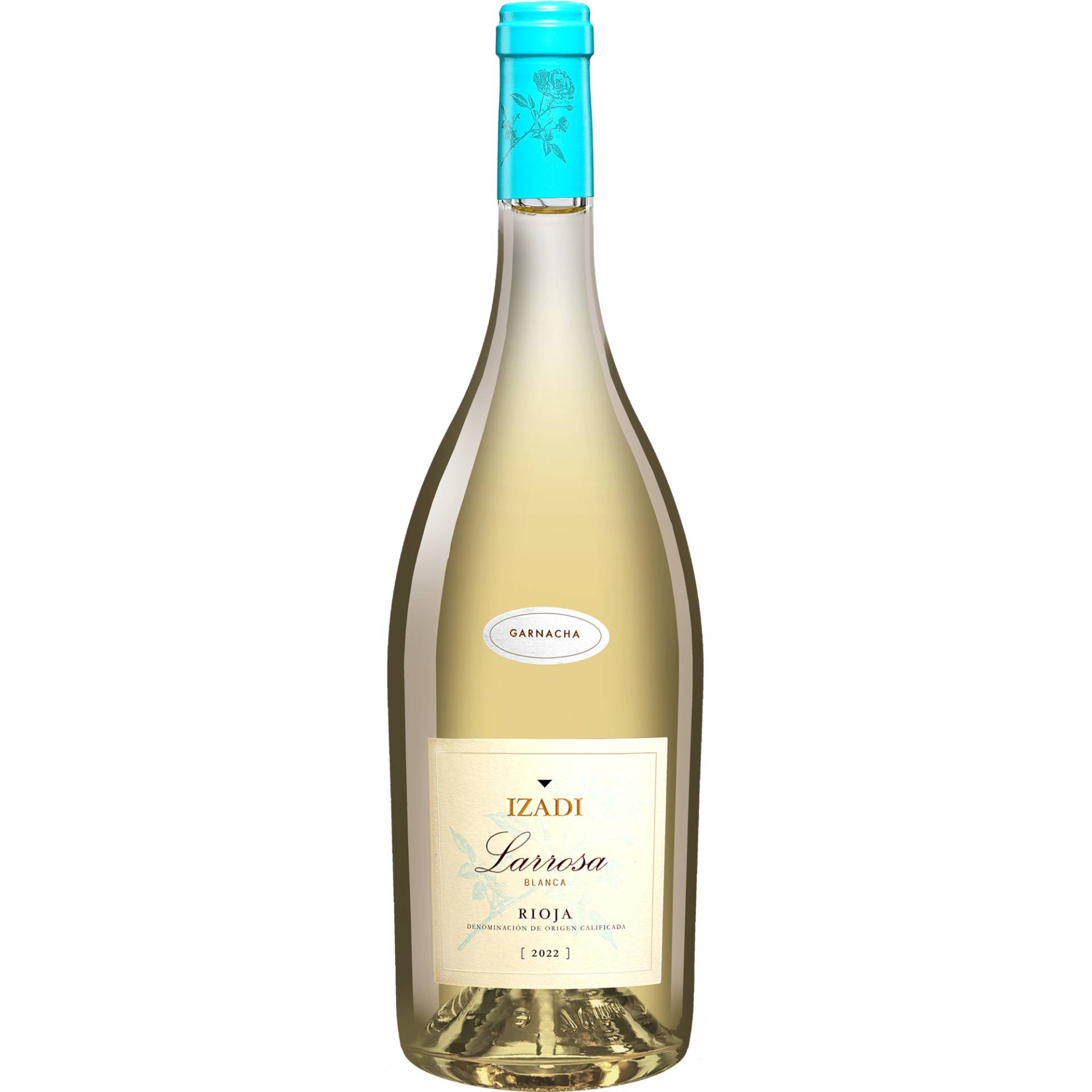 Izadi Larrosa Blanco 2022  0.75L 13.5% Vol. Weißwein Trocken aus Spanien von Artevino - Izadi