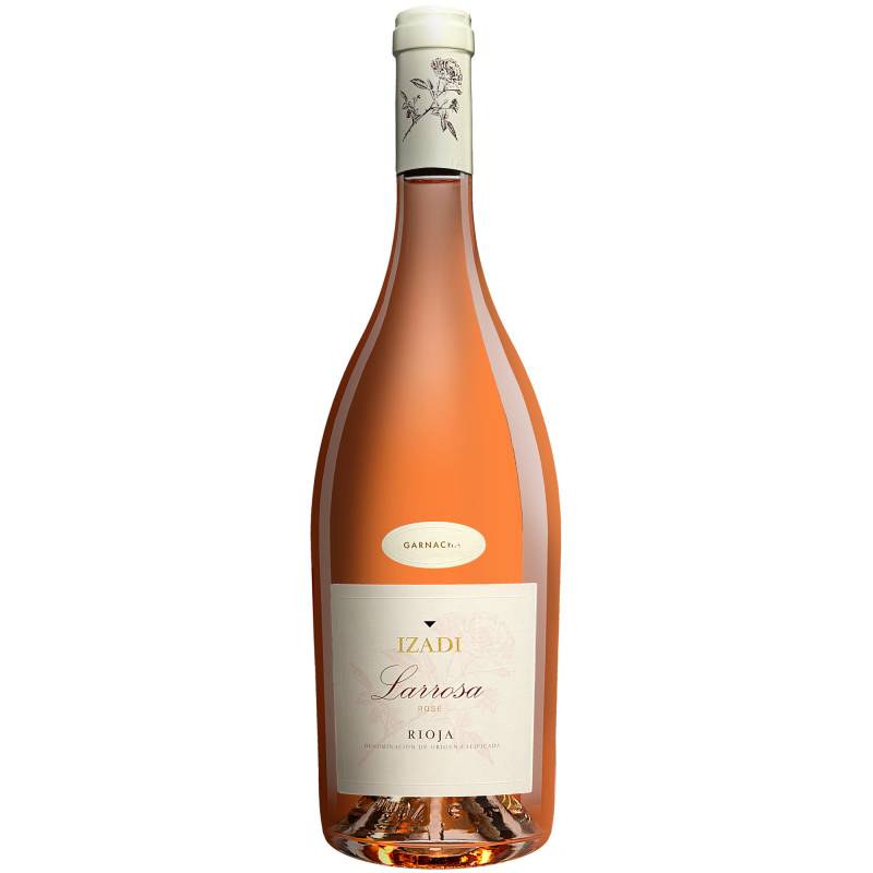 Izadi »Larrosa« Rosado 2024  0.75L 14% Vol. Roséwein Trocken aus Spanien von Artevino - Izadi