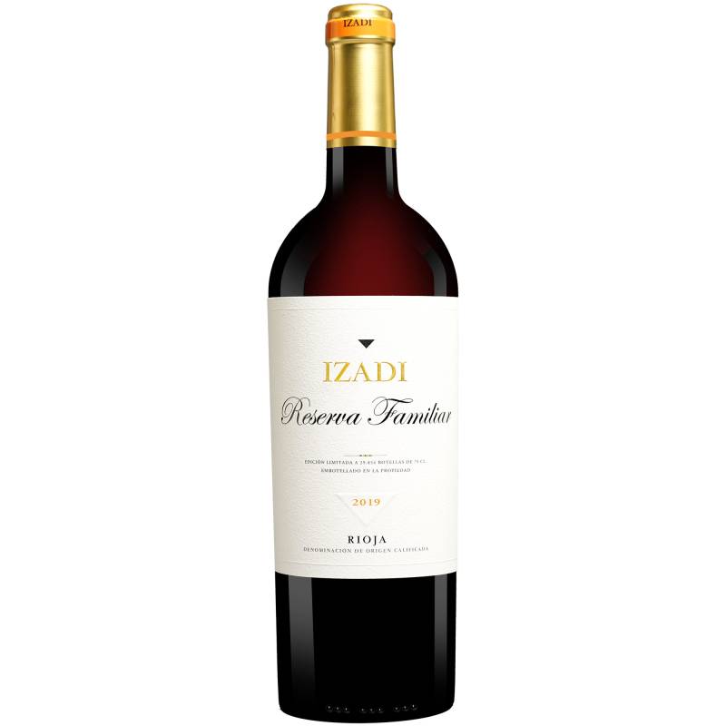 Izadi Tinto »Reserva Familiar« Reserva 2019  0.75L 14.5% Vol. Rotwein Trocken aus Spanien von Artevino - Izadi