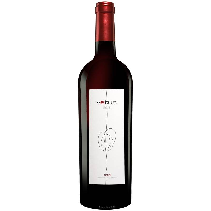 Vetus 2019  0.75L 15% Vol. Rotwein Trocken aus Spanien von Artevino - Vetus