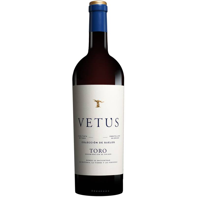 Vetus 2021  0.75L 15% Vol. Rotwein Trocken aus Spanien von Artevino - Vetus