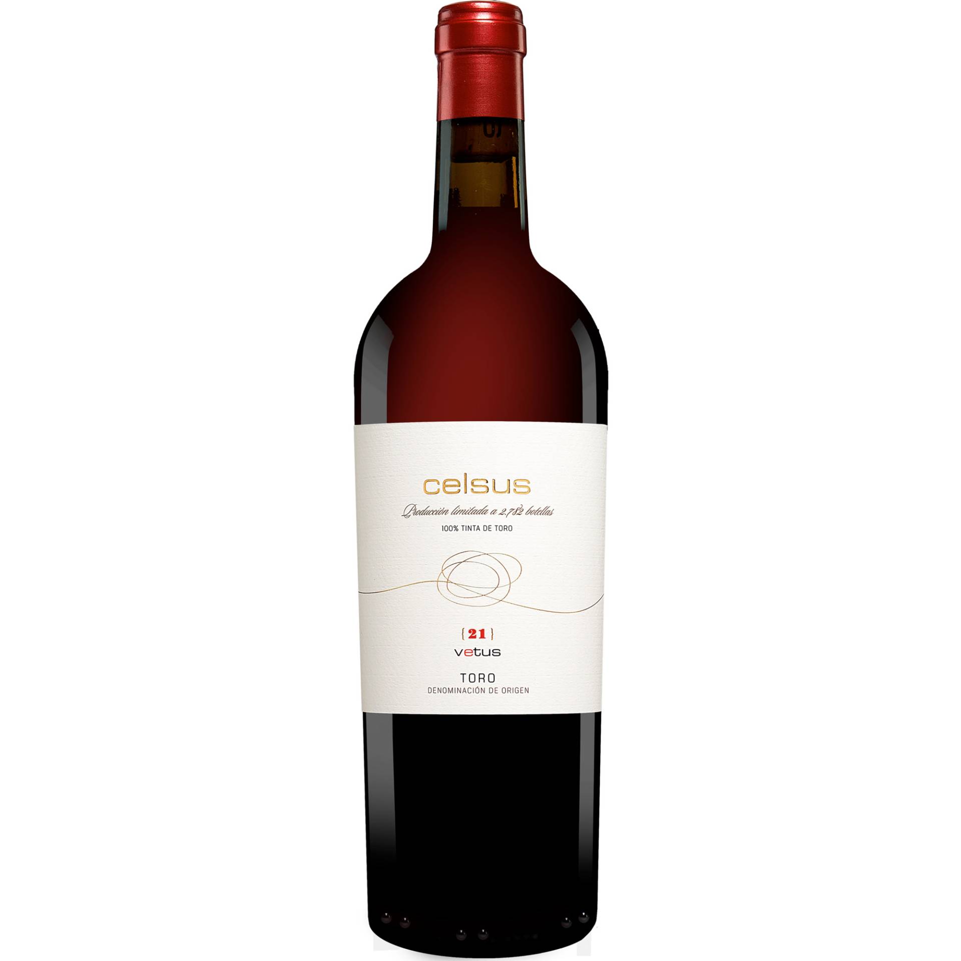 Vetus »Celsus« 2021  0.75L 15% Vol. Rotwein Trocken aus Spanien von Artevino - Vetus