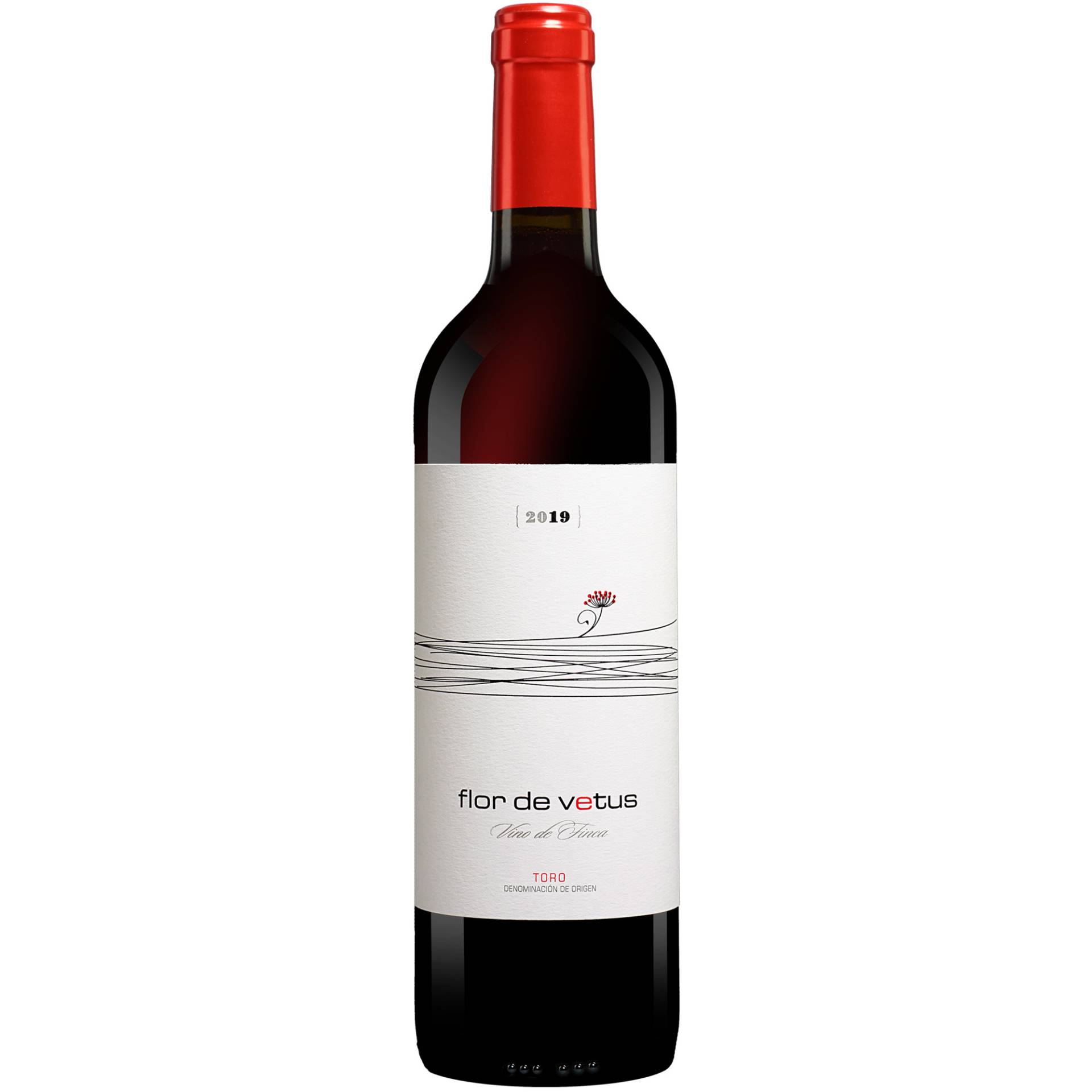 Vetus »Flor de Vetus« 2019  0.75L 14.5% Vol. Rotwein Trocken aus Spanien von Artevino - Vetus