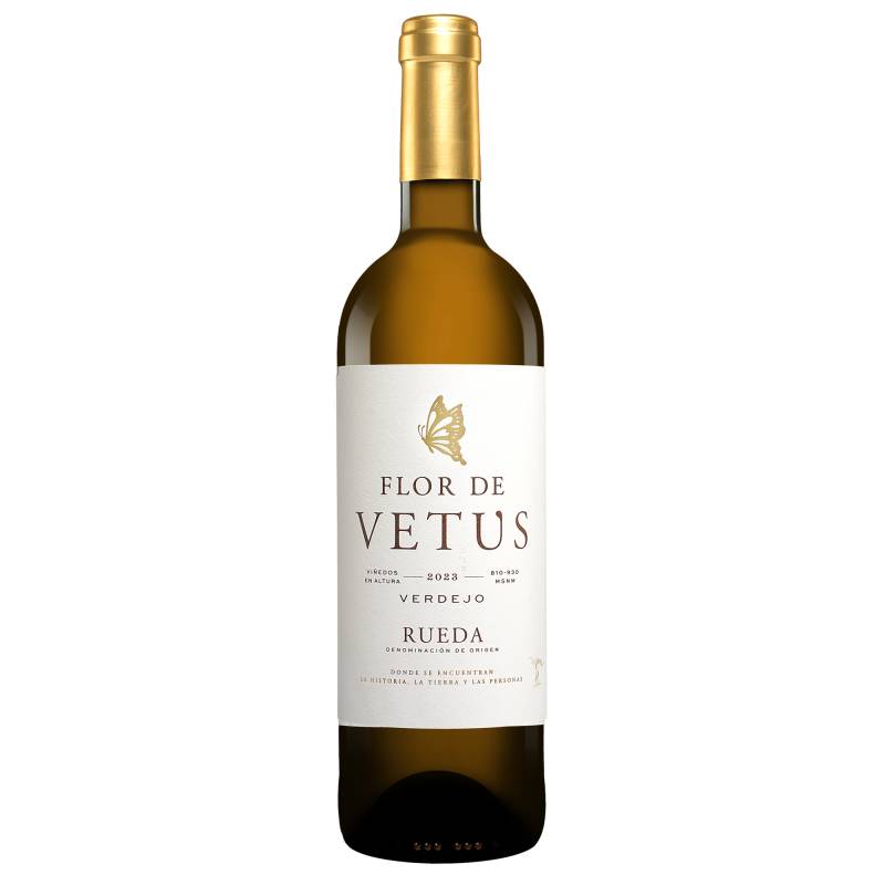 Vetus »Flor de Vetus« Blanco 2023  0.75L 12% Vol. Weißwein Trocken aus Spanien von Artevino - Vetus
