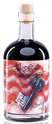 Artful Spirits - Lakritzlikör auf Vodka-Basis - 25% - 0,5l Artful Spirits - Lakritzlikör auf Vodka-Basis - 25% - 0,5l von Artful Spirits