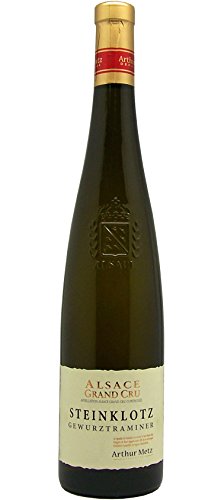 6x ARTHUR METZ STEINKLOTZ GEWÜRZTRAMINER 0,75L Incl. Goodie von Flensburger Handel 6x ARTHUR METZ STEINKLOTZ GEWÜRZTRAMINER 0,75L Incl. Goodie von Flensburger Handel von Arthur Metz