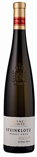 6x ARTHUR METZ STEINKLOTZ PINOT GRIS 0,75L Incl. Goodie von Flensburger Handel 6x ARTHUR METZ STEINKLOTZ PINOT GRIS 0,75L Incl. Goodie von Flensburger Handel von Arthur Metz