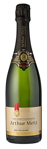 Arthur Metz - Cremant d'Alsace Brut, Méthode Traditionnelle (1 x 0.75 l) von Arthur Metz