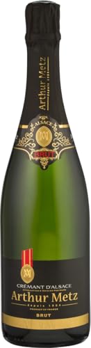 Arthur Metz - Cremant d'Alsace Brut, Méthode Traditionnelle (1 x 0.75 l) von Arthur Metz