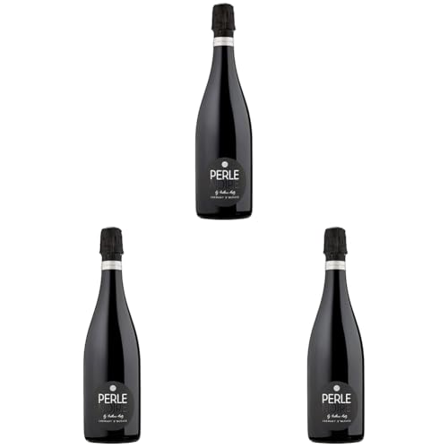 Arthur Metz - Cremant d'Alsace Brut, Cuvée Perle Noire, Méthode Traditionnelle (1 x 0.75 l) (Packung mit 3) von Arthur Metz
