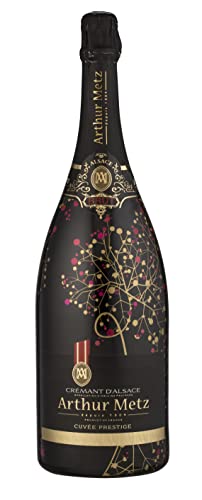 Arthur Metz - Cremant d'Alsace Brut, Méthode Traditionnelle, Magnum (1 x 1.5 l) von Arthur Metz