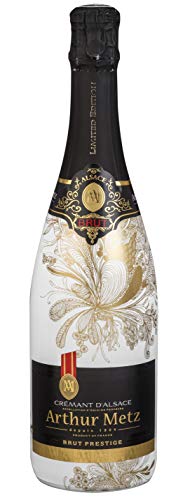 Arthur Metz - Cremant d'Alsace Brut Prestige, Méthode Traditionnelle (1 x 0.75 l) von Arthur Metz