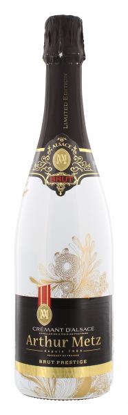 Arthur Metz Crémant d'Alsace Brut Prestige von Arthur Metz