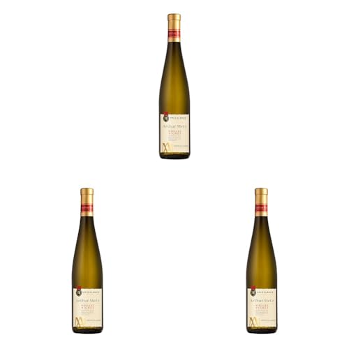 Arthur Metz - Edler Weißwein Gewürztraminer Vieilles Vignes, Alte Rebe, Halbtrocken (1 x 0.75 l) (Packung mit 3) von Arthur Metz