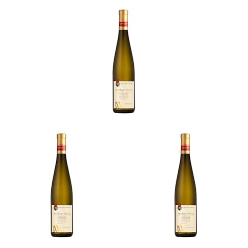 Arthur Metz - Edler Weißwein Riesling Vieilles Vignes, Alte Rebe, Trocken (1 x 0.75 l) (Packung mit 3) von Arthur Metz