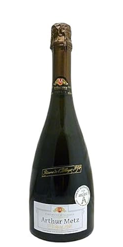 Arthur Metz Reserve de l' Abbaye 1904 Cremant d' Alsace Brut 0,75 Liter von Arthur Metz