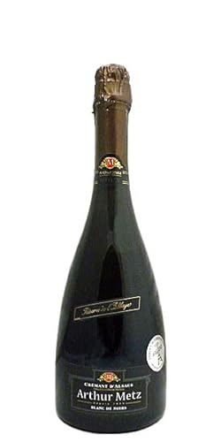 Arthur Metz Reserve de l' Abbaye Cremant d' Alsace Blanc de Noir Brut 0,75 Liter von Arthur Metz