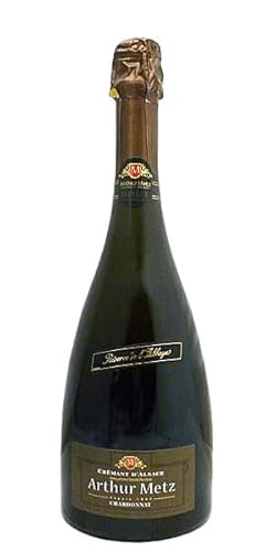 Arthur Metz Reserve de l' Abbaye Cremant d' Alsace Chardonnay Brut 0,75 Liter von Arthur Metz