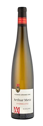 Arthur Metz - Grand Cru Steinklotz - Weißwein Riesling aus dem Elsass, Trocken (1 x 0.75 L) von Arthur Metz