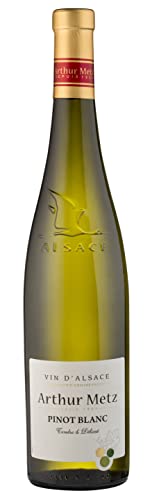 Arthur Metz - Weißwein Pinot Blanc Trocken, aus dem Elsass (1 x 0.75 L) von Arthur Metz