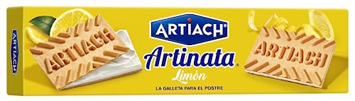 Galletas Artiach Artilimón Barquillo Rellena de Crema de Limón 210gr von Artiach