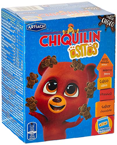 Galletas Artiach Chiquilín Ositos Sabor a Chocolate 160gr Galletas Artiach Chiquilín Ositos Sabor a Chocolate 160gr von Artiach