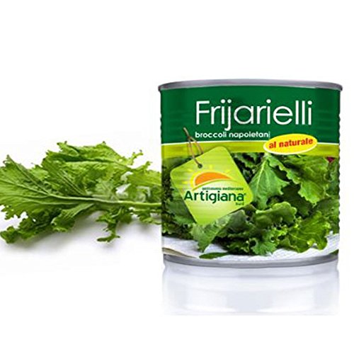 Broccoli alla Napoletana NATURAL | Frijarielli | Kg. 1 von Artigiana SUD