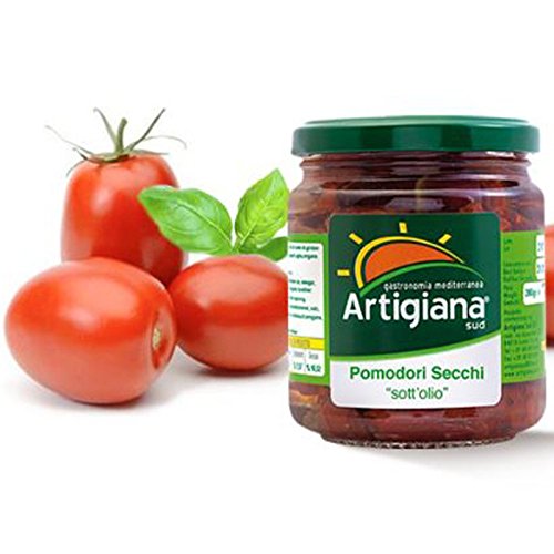 Getrocknete Tomaten 540 gr. - Karton 6 Stück von Artigiana SUD