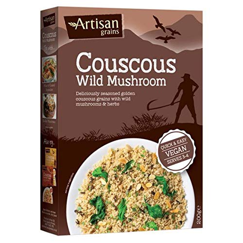 Artisan Getreide | Wild Mushroom Couscous | 1 x 200 g (UK) von Artisan Grains