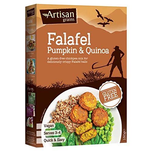 Artisan Grains | Falafel - Kürbis & Quinoa | 1 x 150g von Artisan Grains