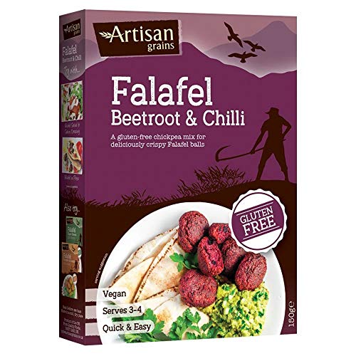 Artisan Grains | Falafel - Rote Beete & Chili | 1 x 150g von Artisan Grains