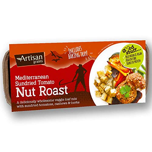 Artisan Grains - Mediterranean Sundried Tomato Nut Roast - 200g von Artisan Grains