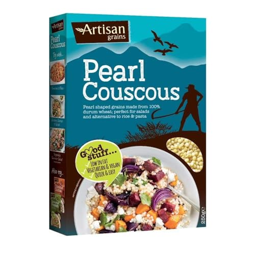 Artisan Grains - Pearl Couscous - 250g Artisan Grains - Pearl Couscous - 250g von Artisan Grains