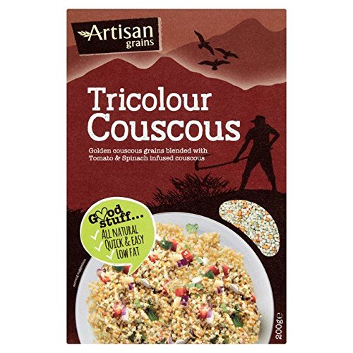 Artisan Grains - Tricolour Couscous - 200g von Artisan Grains