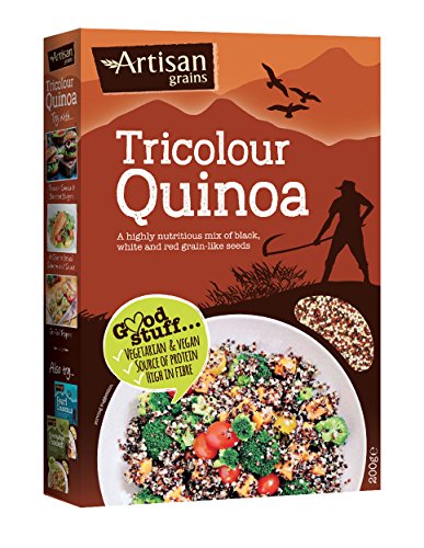 Artisan Grains | Tricolour Quinoa | 1 x 200g von Artisan Grains