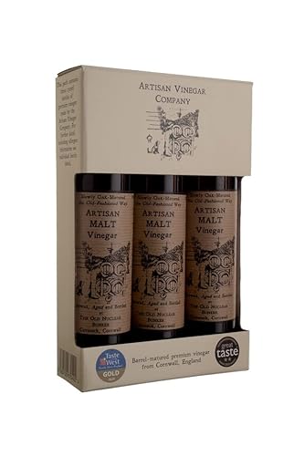 Artisan Malt Vinegar (Malzessig) - 3x250ml von Artisan Malt Vinegar